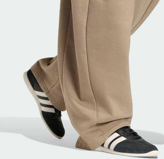 ADIDAS Adidas Essentials Contemporary Fleece Barrel Byxor på