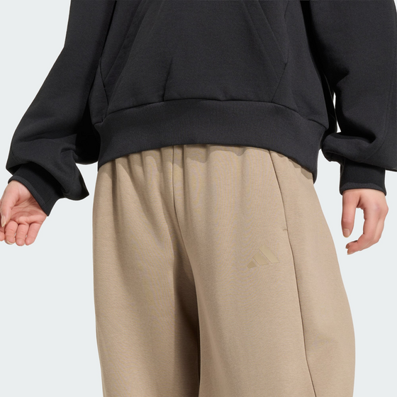 ADIDAS Adidas Essentials Contemporary Fleece Barrel Byxor på