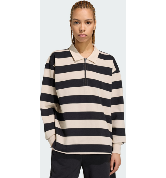ADIDAS Adidas Essentials Contemporary French Terry Longsleeve Pikétröja på