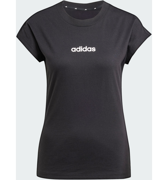 ADIDAS Adidas Essentials Linear Cotton T-shirt på