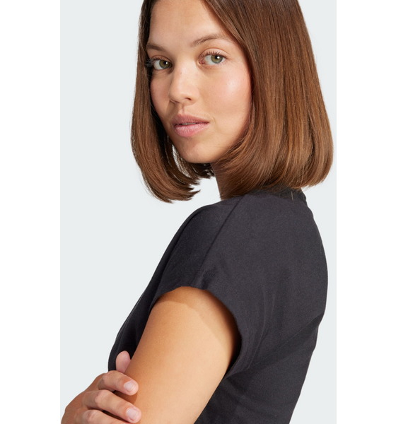 ADIDAS Adidas Essentials Linear Cotton T-shirt på