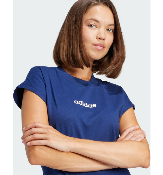 ADIDAS Adidas Essentials Linear Cotton T-shirt på