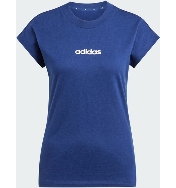 ADIDAS Adidas Essentials Linear Cotton T-shirt på