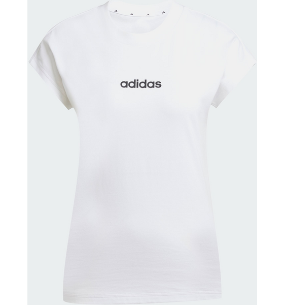 ADIDAS Adidas Essentials Linear Cotton T-shirt på