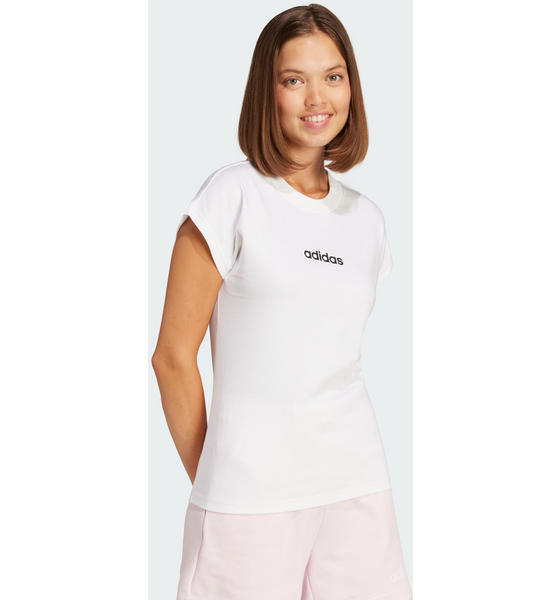 ADIDAS Adidas Essentials Linear Cotton T-shirt på