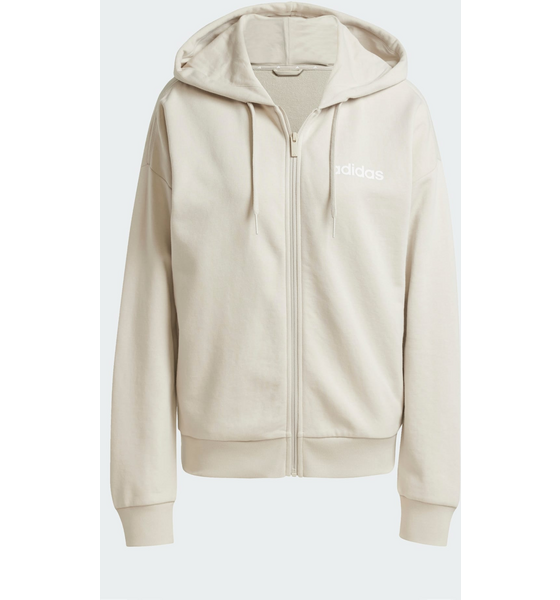 ADIDAS Adidas Essentials Linear Full-zip French Terry Hoodie på