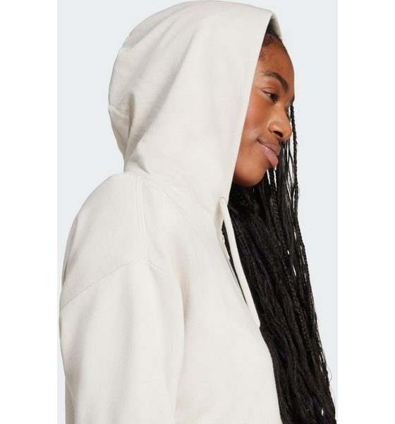 ADIDAS Adidas Essentials Linear Full-zip French Terry Hoodie på