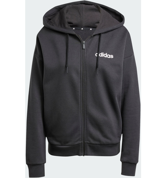 ADIDAS Adidas Essentials Linear Full-zip French Terry Hoodie på