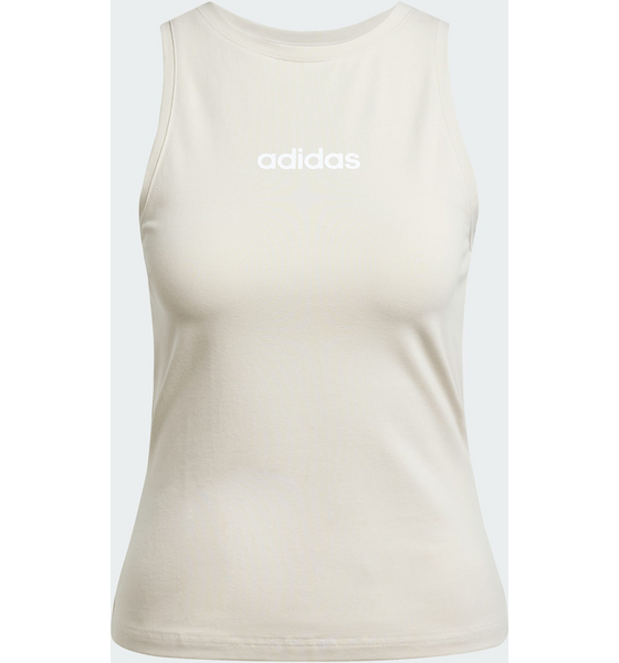 ADIDAS Adidas Essentials Linear Slim Cotton Linne på