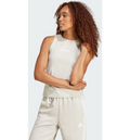 ADIDAS Adidas Essentials Linear Slim Cotton Linne på