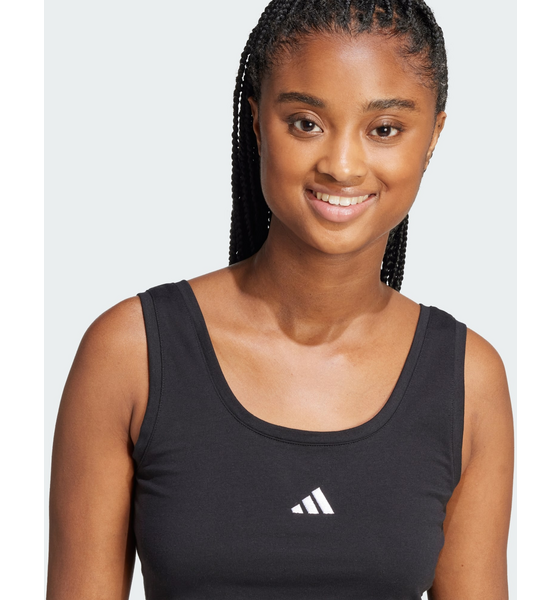 ADIDAS Adidas Essentials Small Logo Cotton Lifestyle Linne på