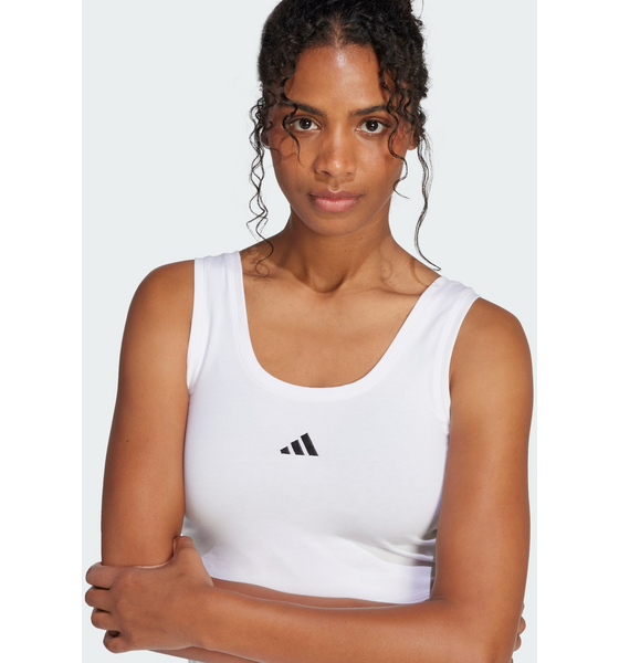 ADIDAS Adidas Essentials Small Logo Cotton Lifestyle Linne på