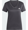 ADIDAS Adidas Essentials Tränings-t-shirt Med V-ringning på