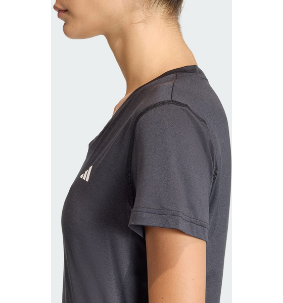 ADIDAS Adidas Essentials Tränings-t-shirt Med V-ringning på