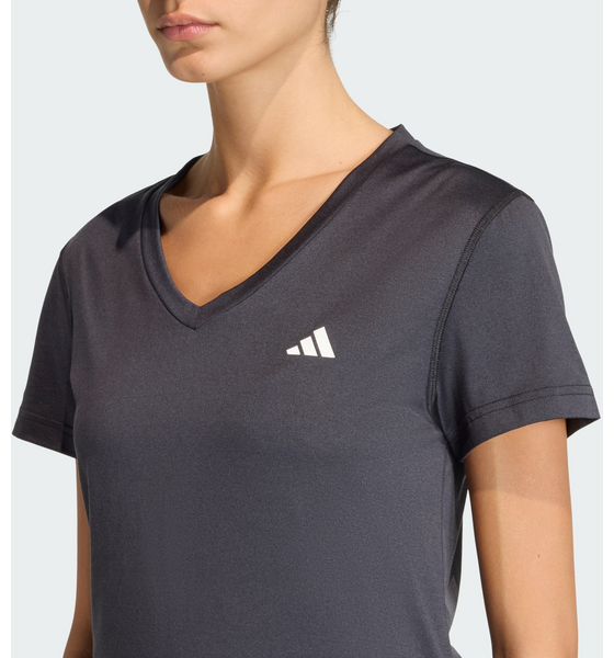 ADIDAS Adidas Essentials Tränings-t-shirt Med V-ringning på
