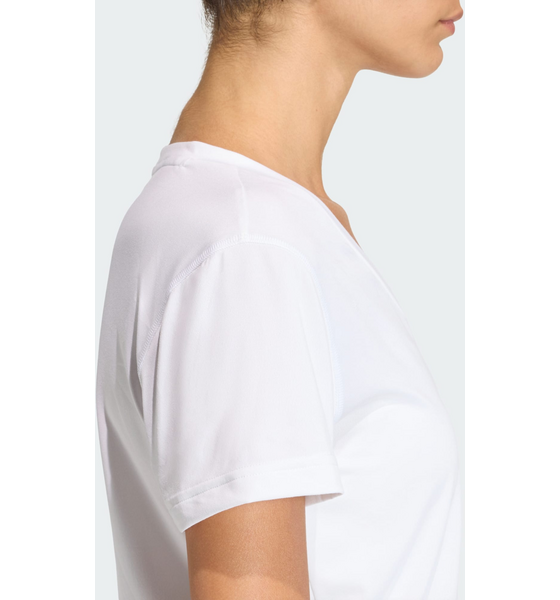 ADIDAS Adidas Essentials Tränings-t-shirt Med V-ringning på