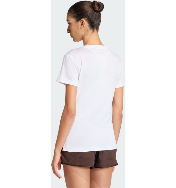 ADIDAS Adidas Essentials Tränings-t-shirt Med V-ringning på