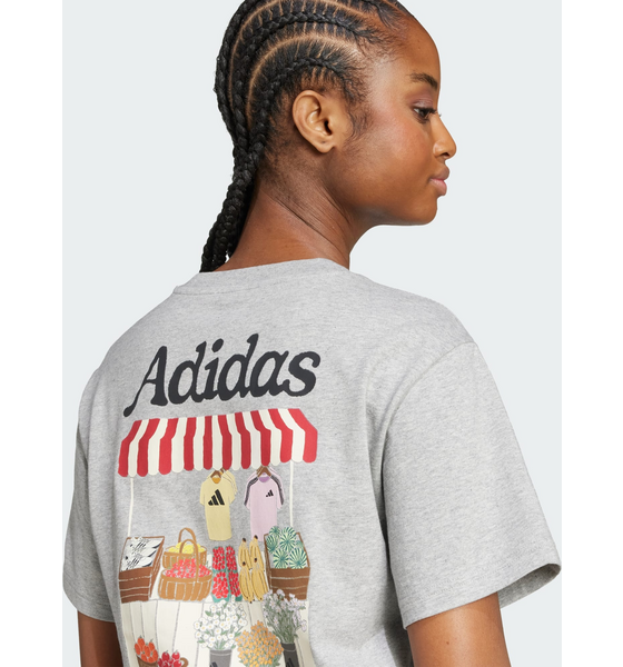 ADIDAS Adidas Farmers Market Graphic T-shirt på