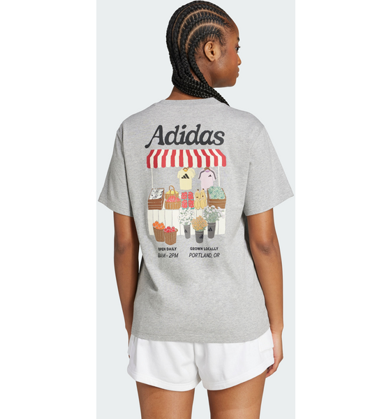 ADIDAS Adidas Farmers Market Graphic T-shirt på