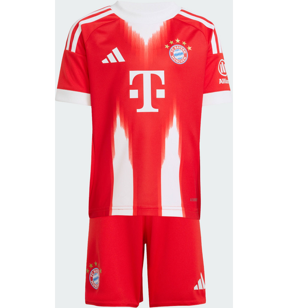 ADIDAS Adidas Fc Bayern 25/26 Home Mini Kit Barn på