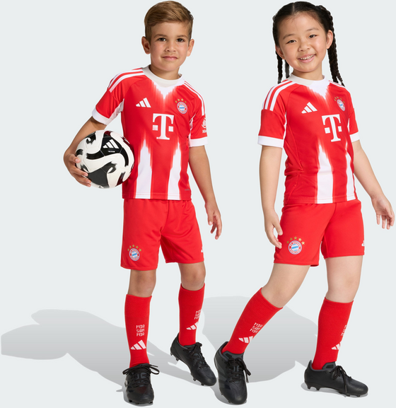 ADIDAS Adidas Fc Bayern 25/26 Home Mini Kit Barn på