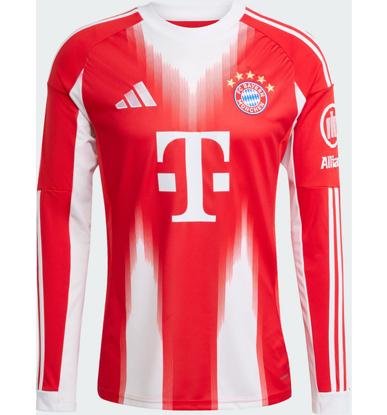 ADIDAS Adidas Fc Bayern 25/26 Långärmad Hemmatröja på