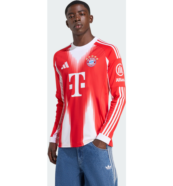 ADIDAS Adidas Fc Bayern 25/26 Långärmad Hemmatröja på