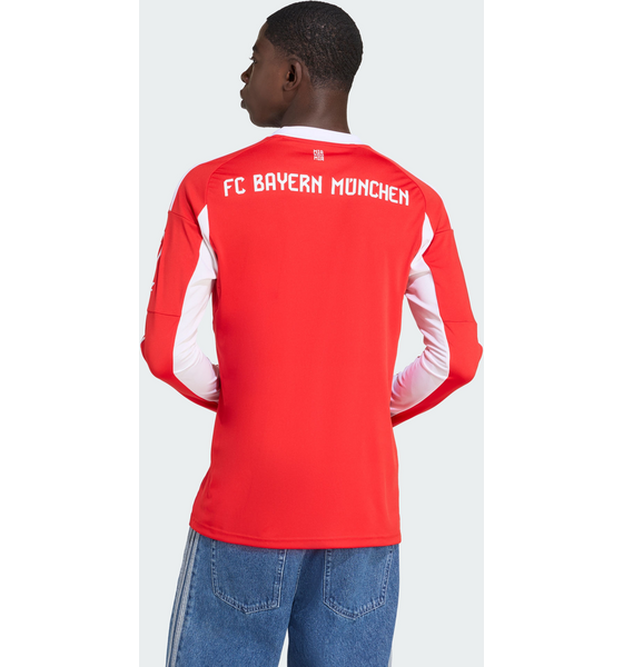 ADIDAS Adidas Fc Bayern 25/26 Långärmad Hemmatröja på