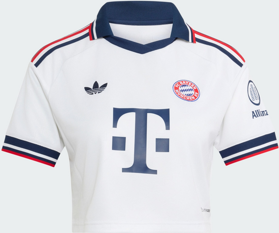 ADIDAS Adidas Fc Bayern München 26/27 Bortatröja I Crop-modell på