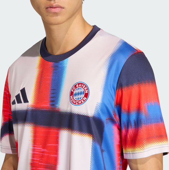 ADIDAS Adidas Fc Bayern Ss26 Uppvärmningströja på