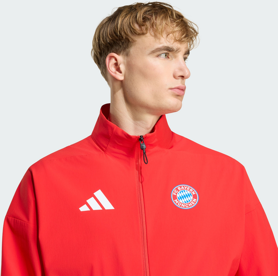 ADIDAS Adidas Fc Bayern Z.n.e. Anthem Jacka på