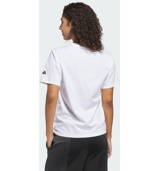 ADIDAS Adidas Floral Bloom At Your Own Pace T-shirt Med Grafik på