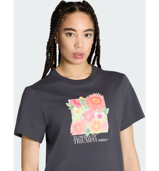 ADIDAS Adidas Floral Loose Graphic T-shirt 2 på