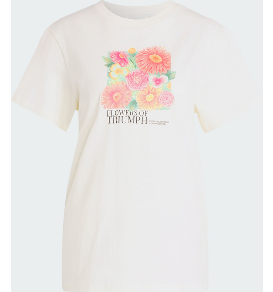 ADIDAS Adidas Floral Loose Graphic T-shirt 2 på