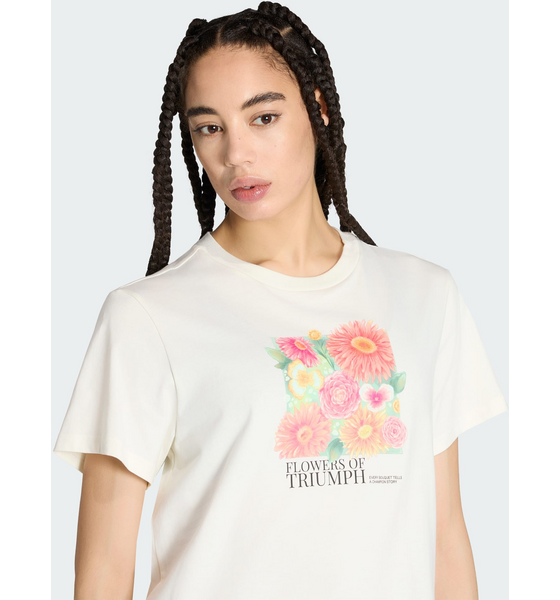 ADIDAS Adidas Floral Loose Graphic T-shirt 2 på