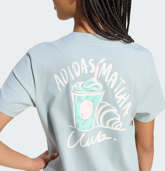 ADIDAS Adidas Food Loose Graphic T-shirt på