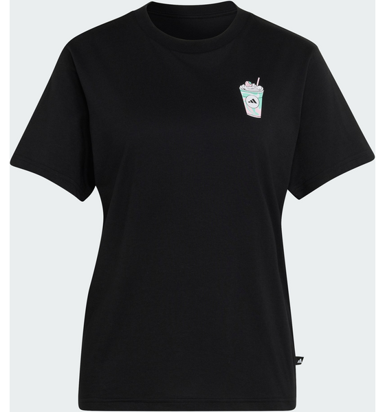 ADIDAS Adidas Food Regular Graphic T-shirt på