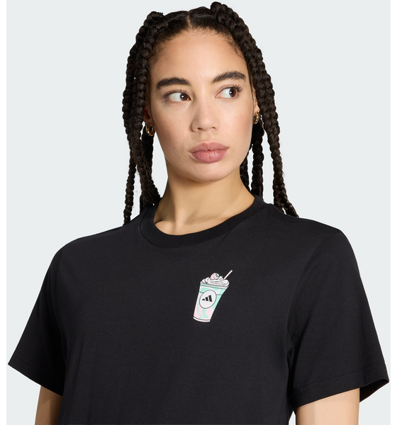 ADIDAS Adidas Food Regular Graphic T-shirt på