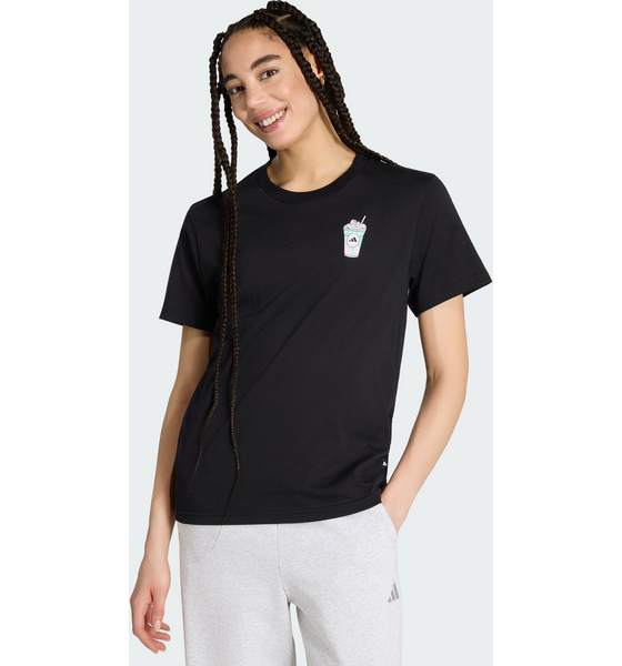 ADIDAS Adidas Food Regular Graphic T-shirt på
