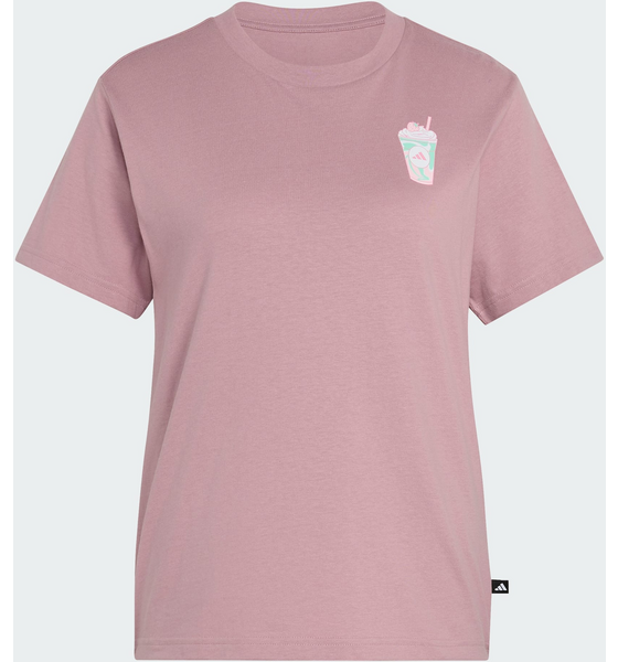 ADIDAS Adidas Food Regular Graphic T-shirt på