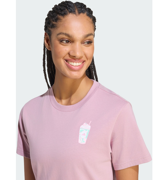 ADIDAS Adidas Food Regular Graphic T-shirt på