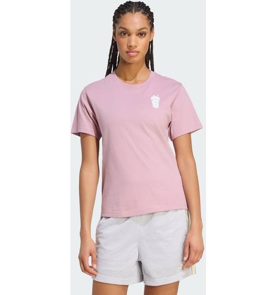 ADIDAS Adidas Food Regular Graphic T-shirt på