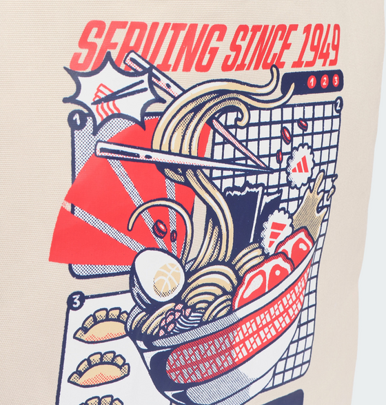 ADIDAS Adidas Food Toteväska Med Grafik på