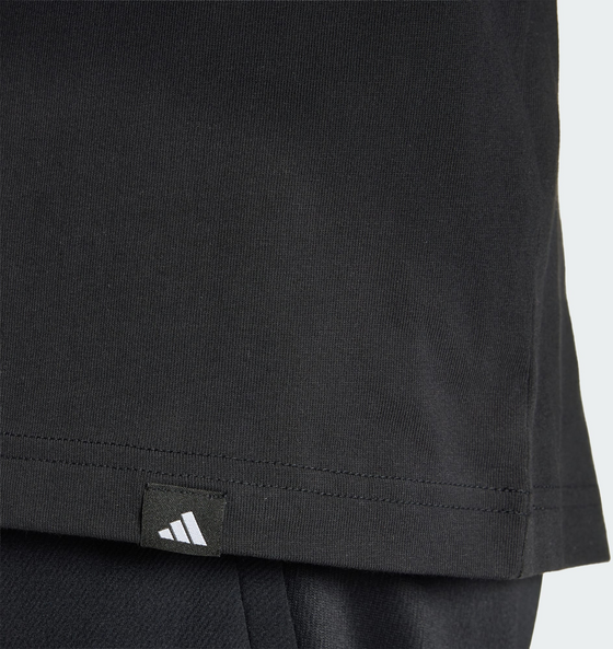 ADIDAS Adidas Foorball Slogan T-shirt Med Grafik på