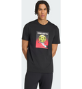 ADIDAS Adidas Foorball Slogan T-shirt Med Grafik på