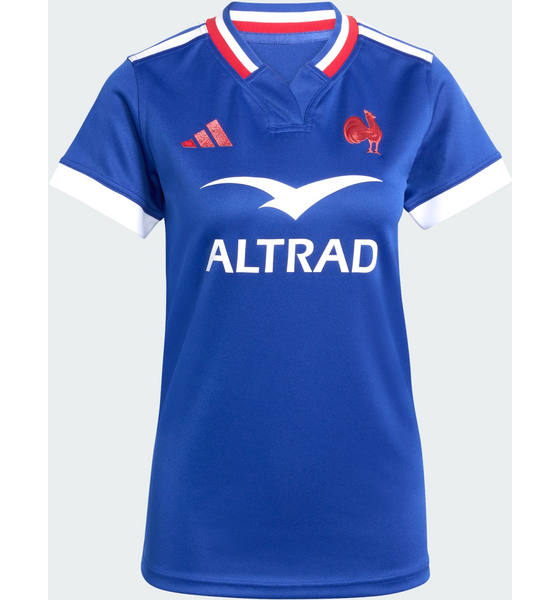 ADIDAS Adidas Frankrike Rugby Womens Replica Hemmatröja på