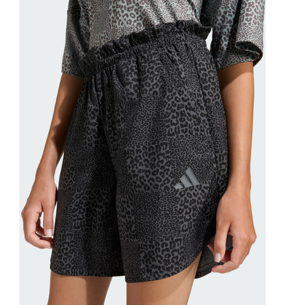 ADIDAS Adidas Future Icons Shorts Med Heltäckande Grafik på