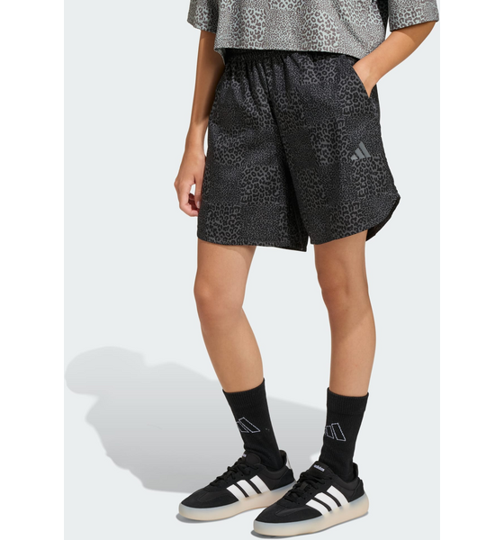 ADIDAS Adidas Future Icons Shorts Med Heltäckande Grafik på