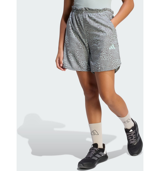 ADIDAS Adidas Future Icons Shorts Med Heltäckande Grafik på