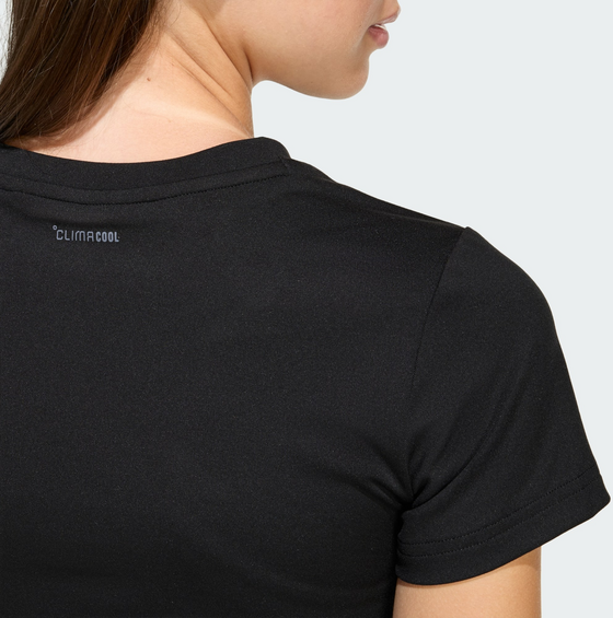 ADIDAS Adidas Future Ikoner Baby T-shirt Mjuk Yta på